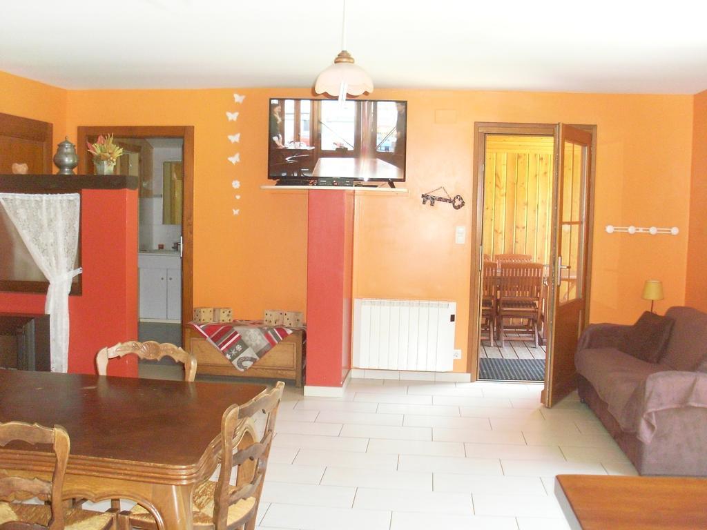 Chalet Au Bord Du Lac De Longemer Xonrupt-Longemer Exterior photo